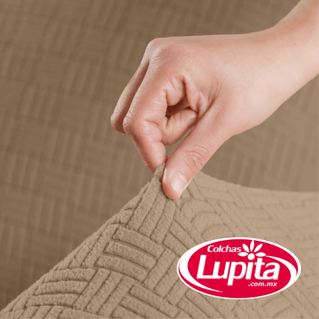FUNDA DE SILLON NIZA IND KAKI (Vianney 24)