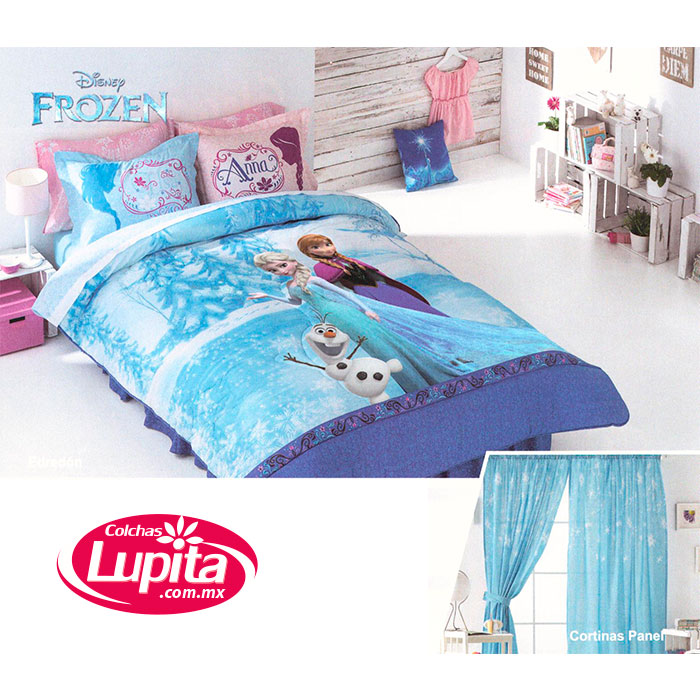 FROZEN AZUL CORTINAS (Primavera-Competition)