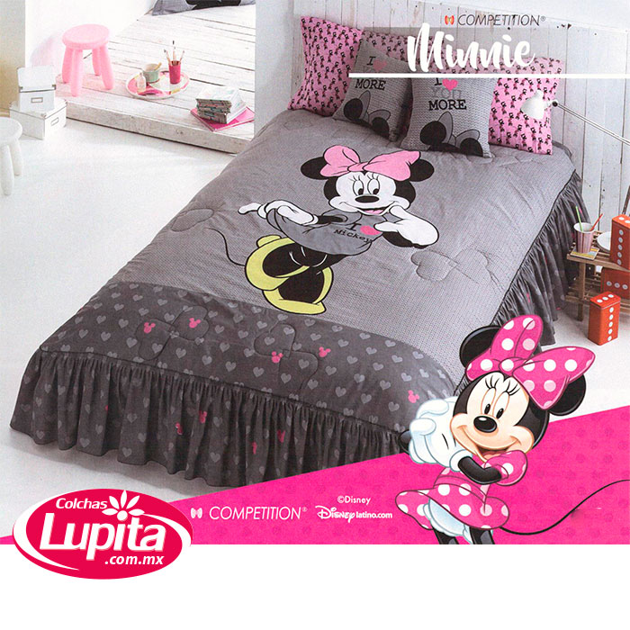 MINNIE GRIS EDRECOLCHA IND. (Primavera-Competition)