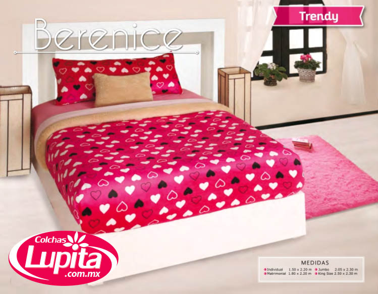 COBERTOR BERENICE MATRIMONIAL (Primavera-Competition)