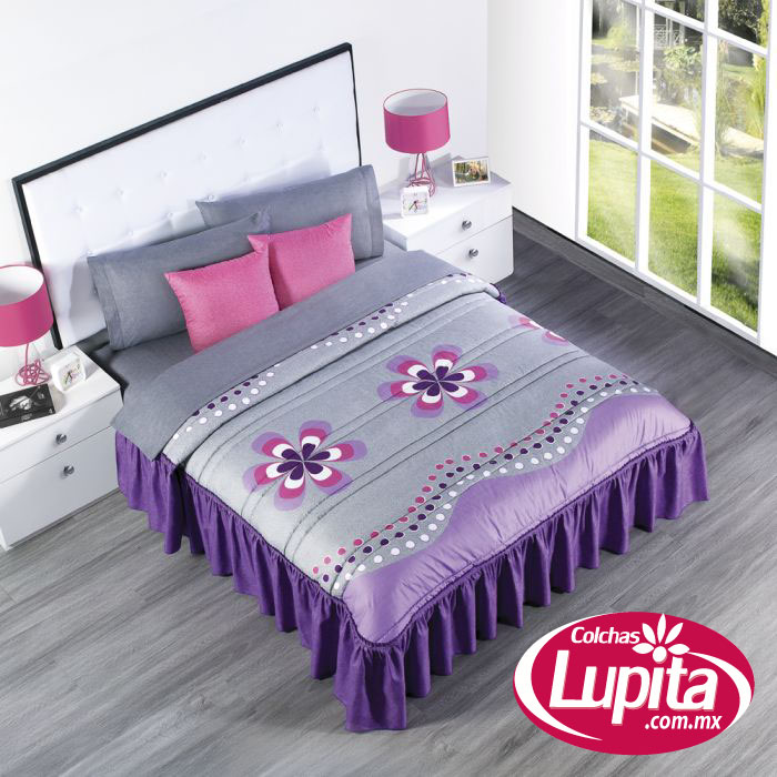 EDRECOLCHA ULTRASOFT MELANY KING SIZE (Elefantito 25)