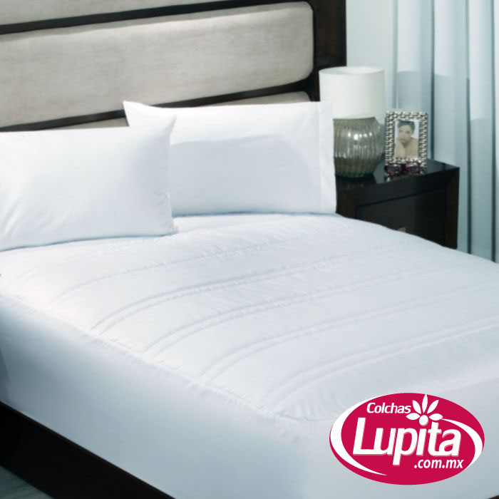 PROTECTOR COLCHON ULTRA BLANCO KING SIZE (Elefantito 25)