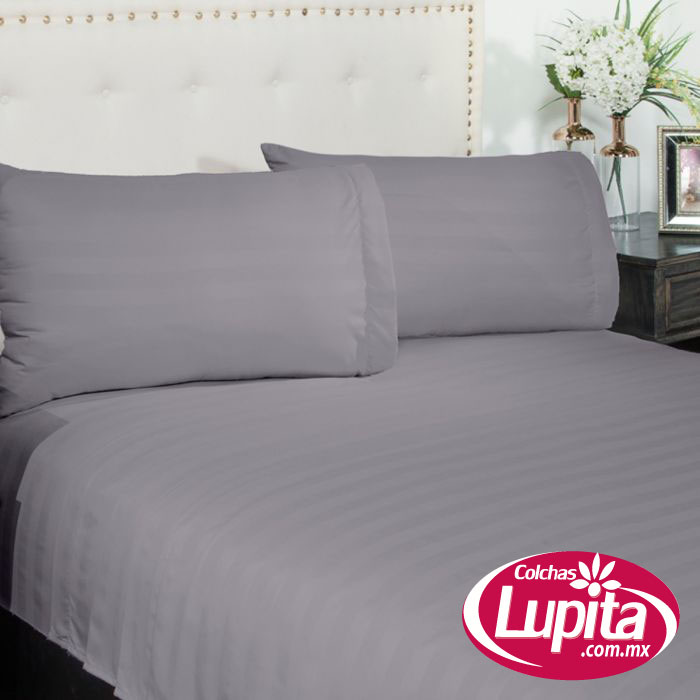 SABANAS SOFT GRIS KING SIZE (Elefantito 25)