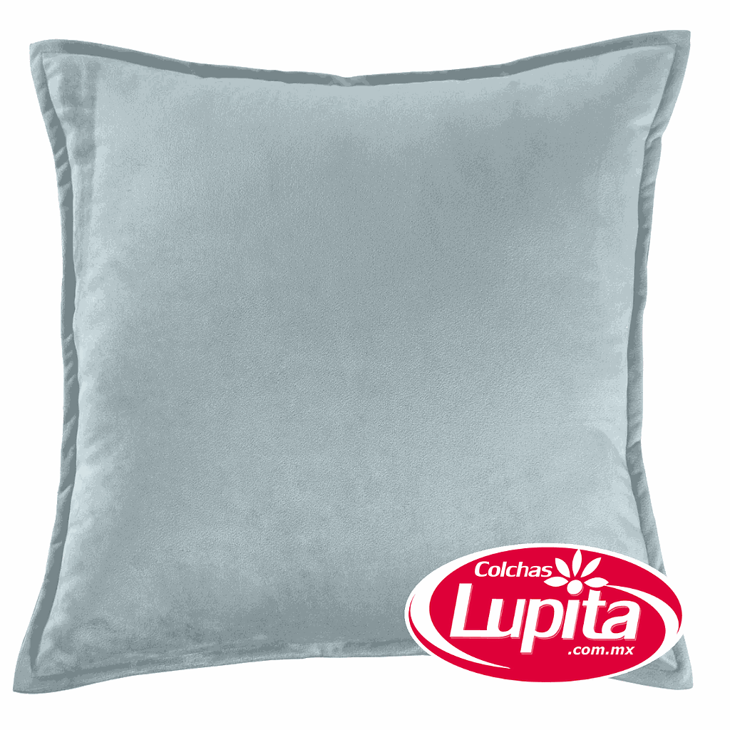 FUNDA DE COJIN VELVET MINT (Vianney 24)