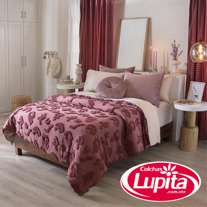 FUNDA DE DUVET IND BERRY (Vianney 24)